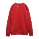 ROSE CREWNECK SWEAT ��BURGUNDY��