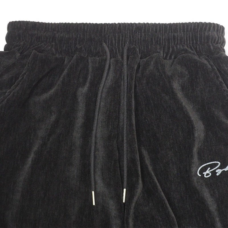 VELOUR TRACK PANTS