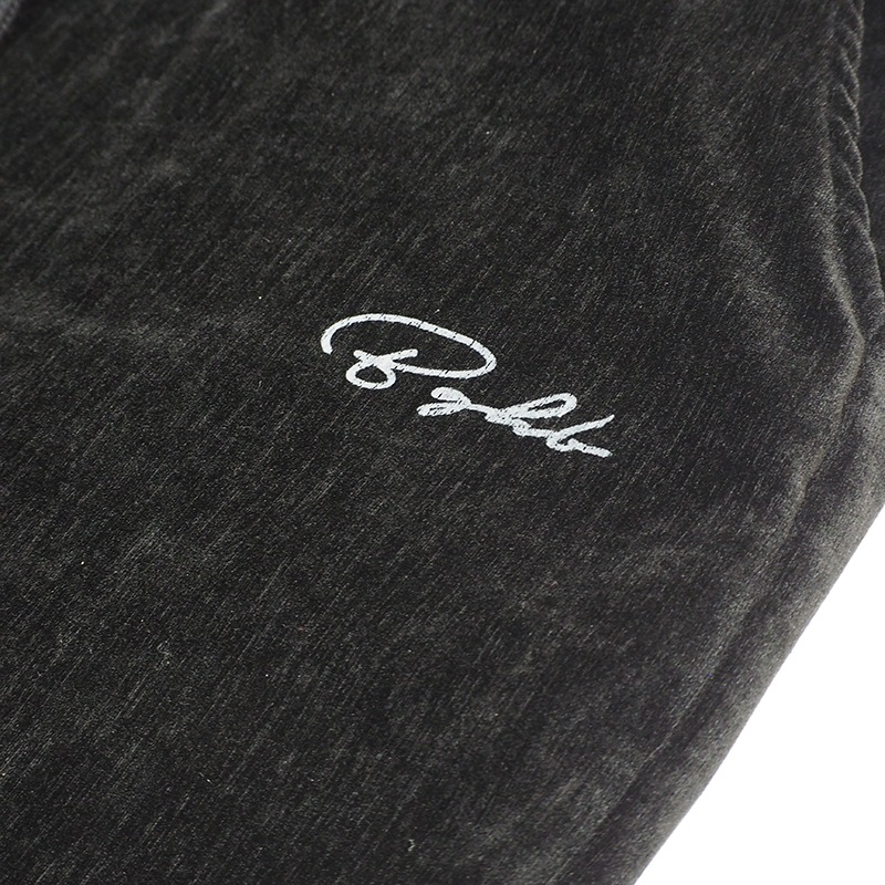 VELOUR TRACK PANTS