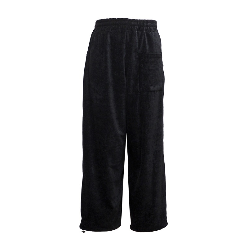 VELOUR TRACK PANTS