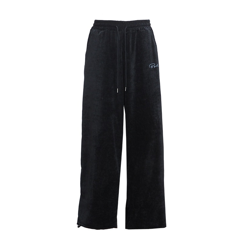 VELOUR TRACK PANTS
