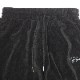 VELOUR TRACK PANTS