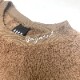 BOA FLEECE CREWNECK BEIGE