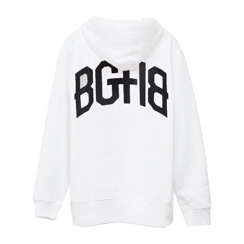 BB LOGO PARKA ��WHT��