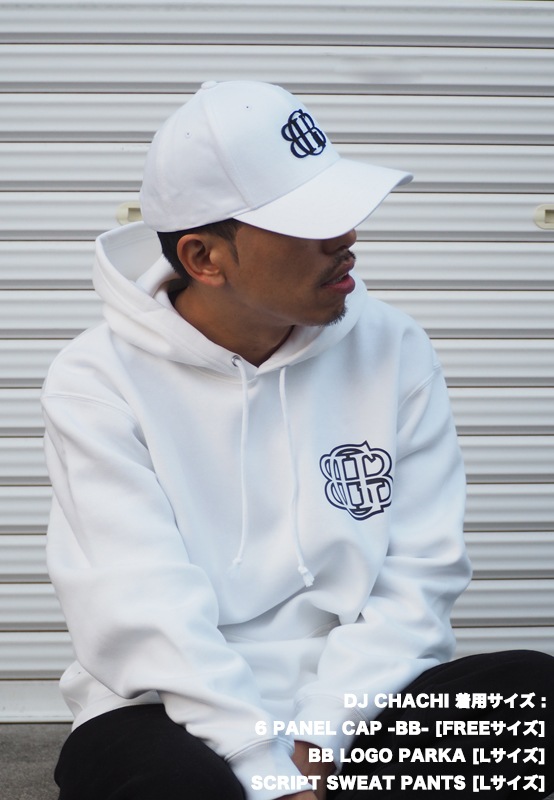 BB LOGO PARKA ��WHT��