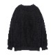 BOA FLEECE CREWNECK ��BLK��