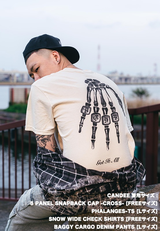 PHALANGES-TS ��IVORY��