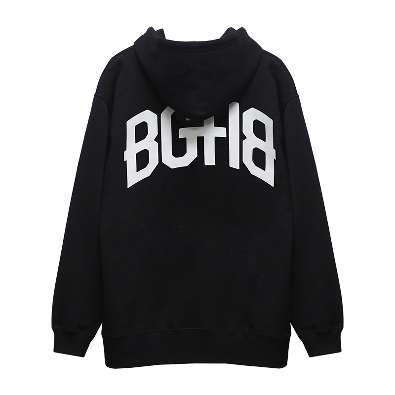 BB LOGO PARKA ��BLK��