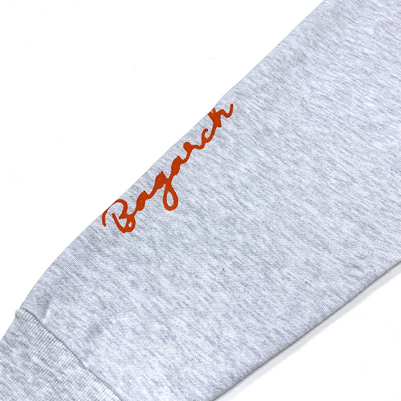CENTER SWITCHING SWEAT ��ASH GRAY��