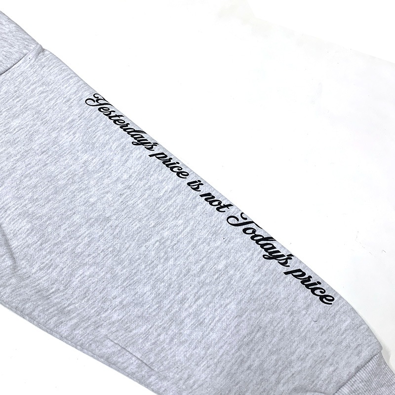 CENTER SWITCHING SWEAT ��ASH GRAY��
