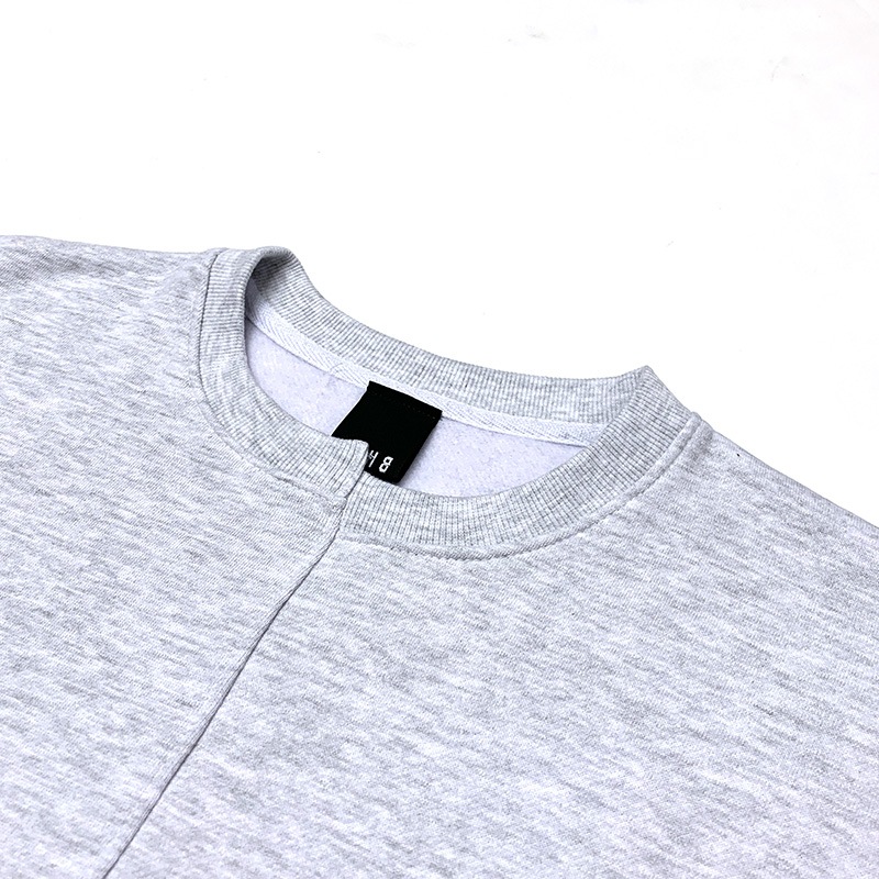 CENTER SWITCHING SWEAT ��ASH GRAY��
