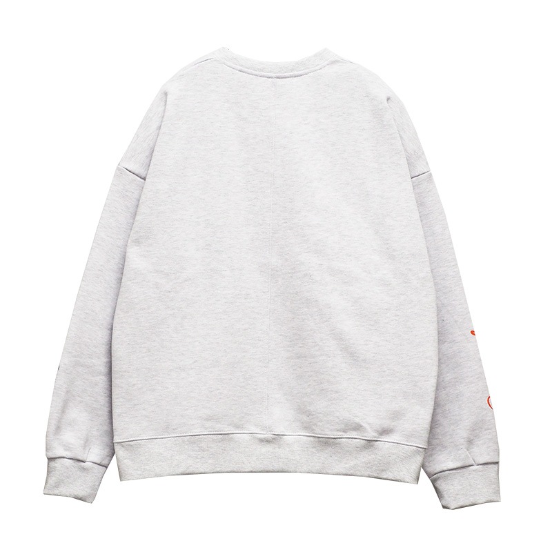 CENTER SWITCHING SWEAT ��ASH GRAY��