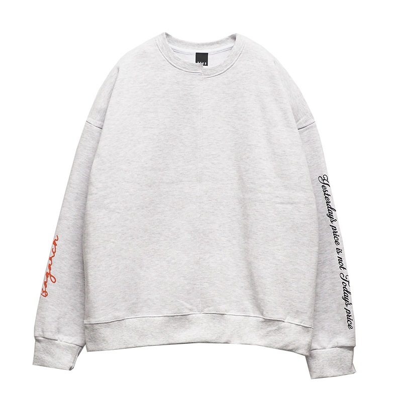 CENTER SWITCHING SWEAT ��ASH GRAY��