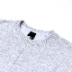 CENTER SWITCHING SWEAT ��ASH GRAY��
