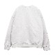 CENTER SWITCHING SWEAT ��ASH GRAY��