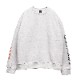 CENTER SWITCHING SWEAT ��ASH GRAY��