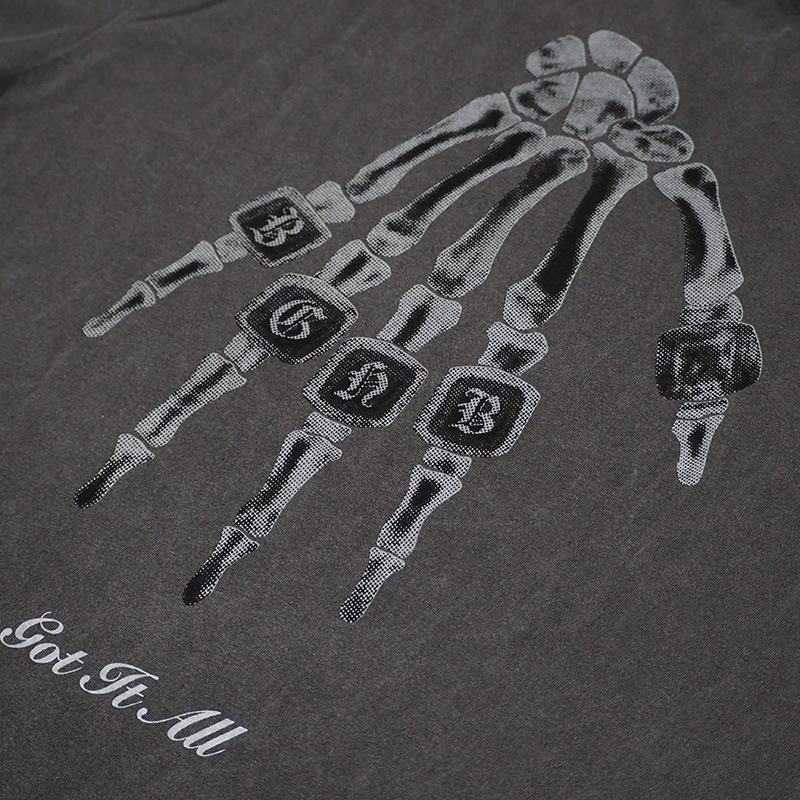 PHALANGES-TS ��DARK GRAY��