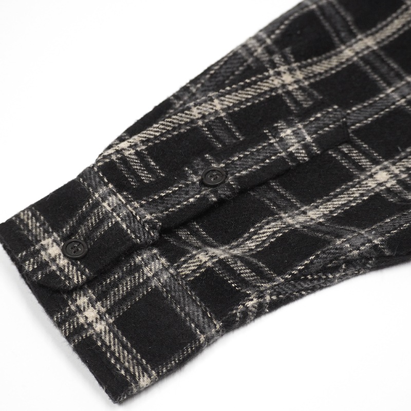 PLAID FLANNEL SHIRTS