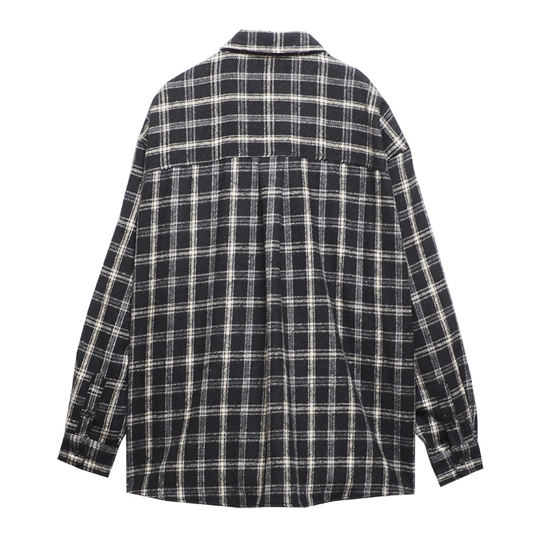 PLAID FLANNEL SHIRTS