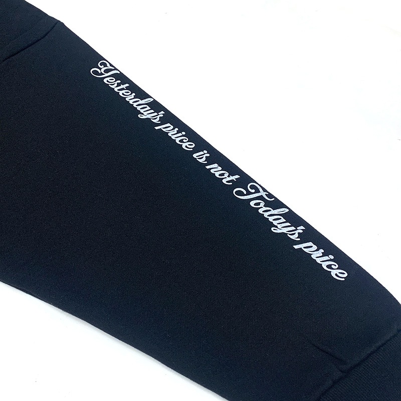 CENTER SWITCHING SWEAT ��BLK��