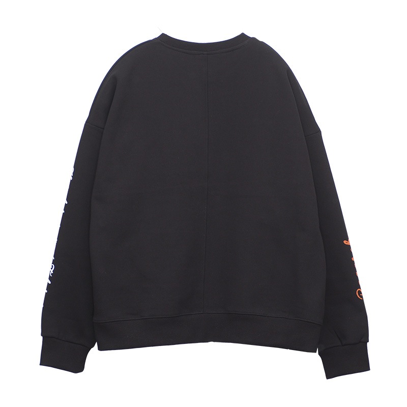 CENTER SWITCHING SWEAT ��BLK��
