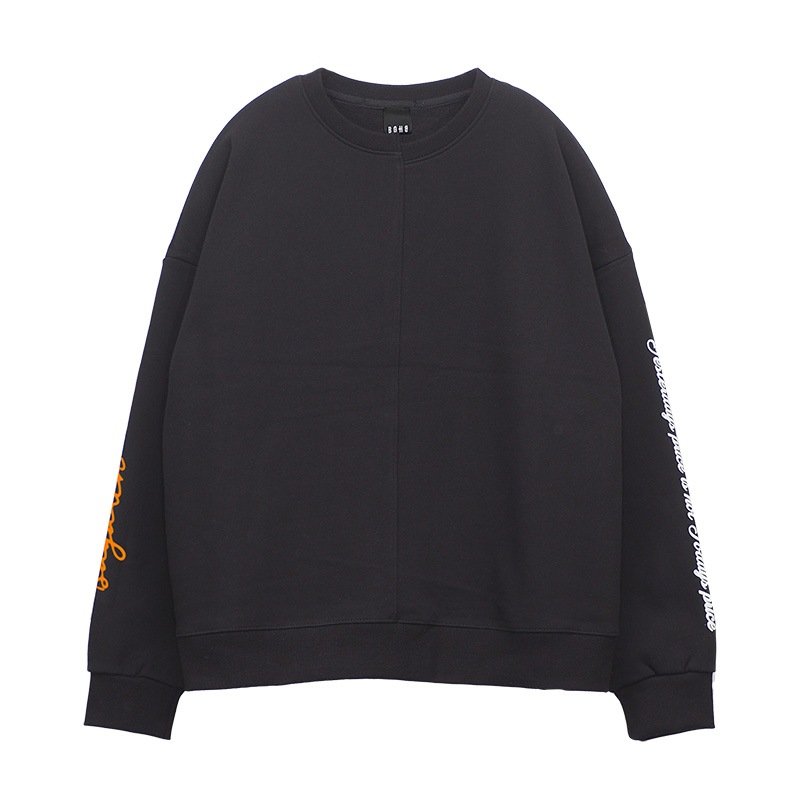 CENTER SWITCHING SWEAT ��BLK��