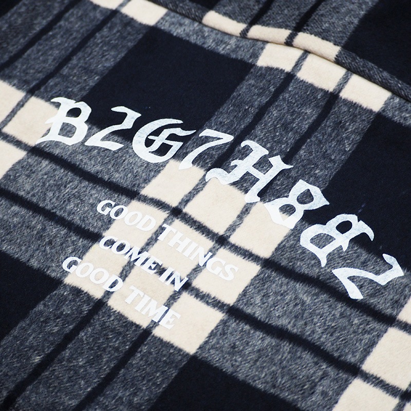 FLANNEL CHECK SHIRTS