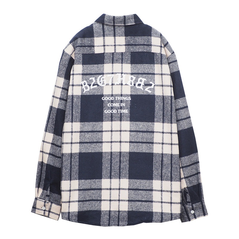 FLANNEL CHECK SHIRTS