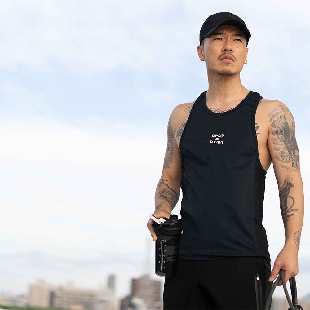 ��OPUS & DYNA�� SIDE MESH TANKTOP