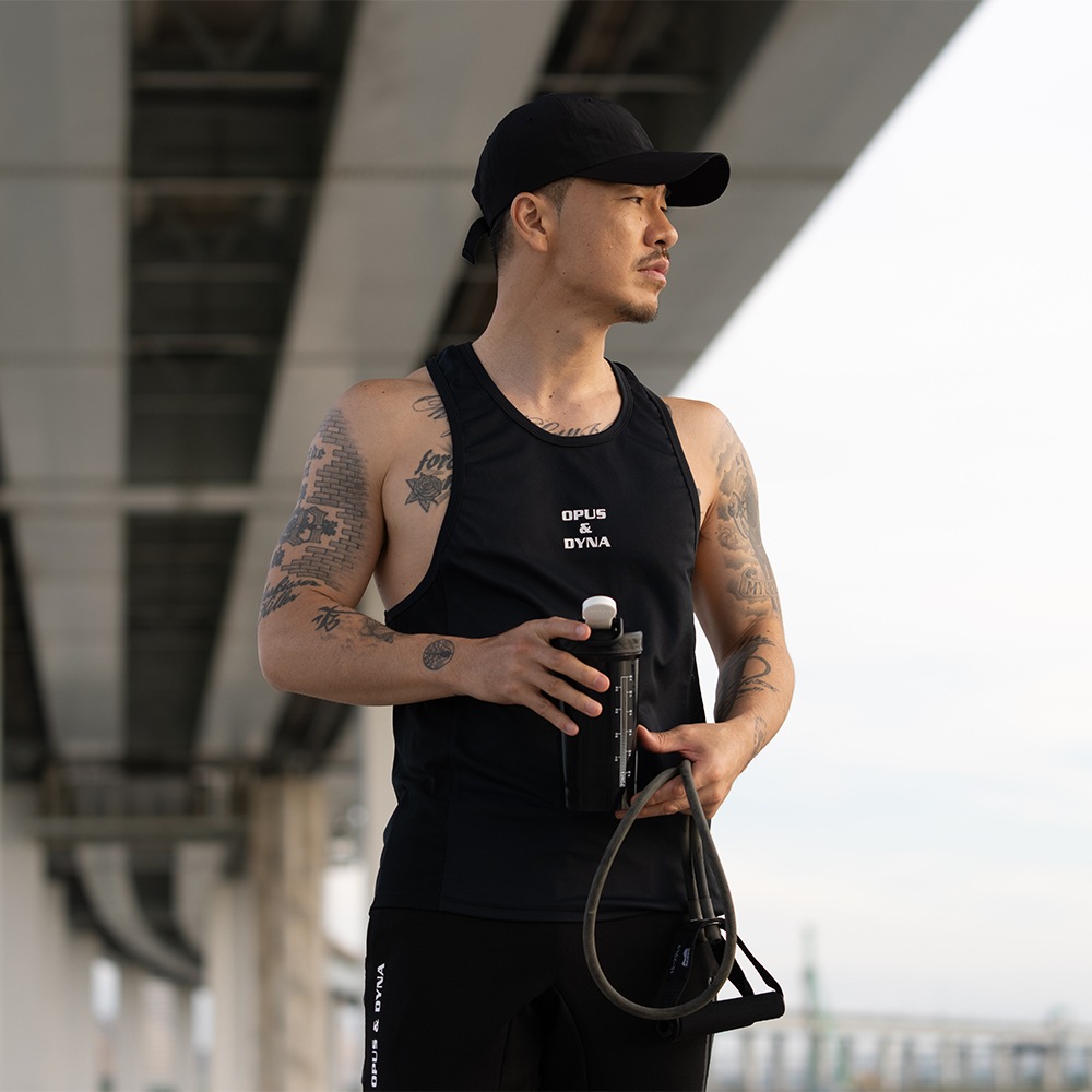 ��OPUS & DYNA�� SIDE MESH TANKTOP