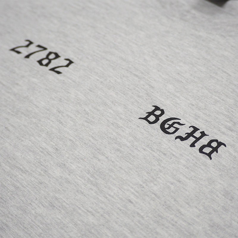 DOUBLE LOGO-TS ��ASH GRAY��