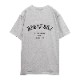 DOUBLE LOGO-TS ��ASH GRAY��