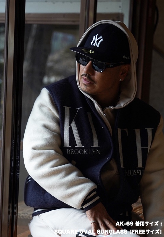 SQUARE OVAL SUNGLASS