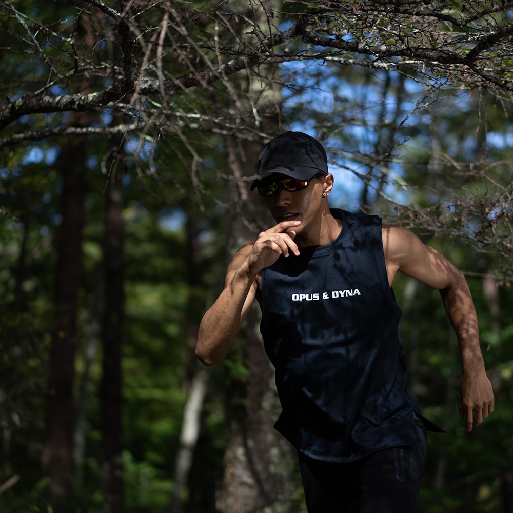 ��OPUS & DYNA�� SLEEVELESS T-SHIRTS