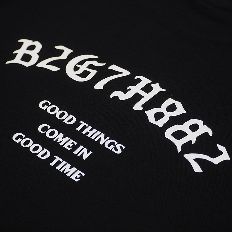 DOUBLE LOGO-TS ��BLK��