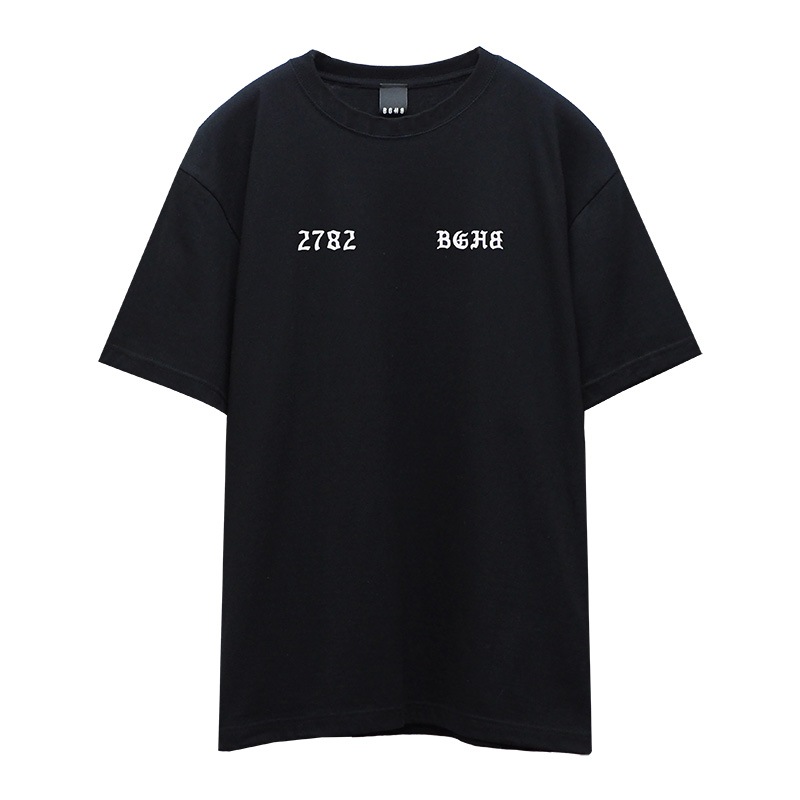 DOUBLE LOGO-TS ��BLK��