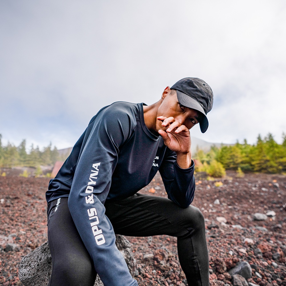 ��OPUS & DYNA�� RAGLAN LONG SLEEVE T-SHIRTS