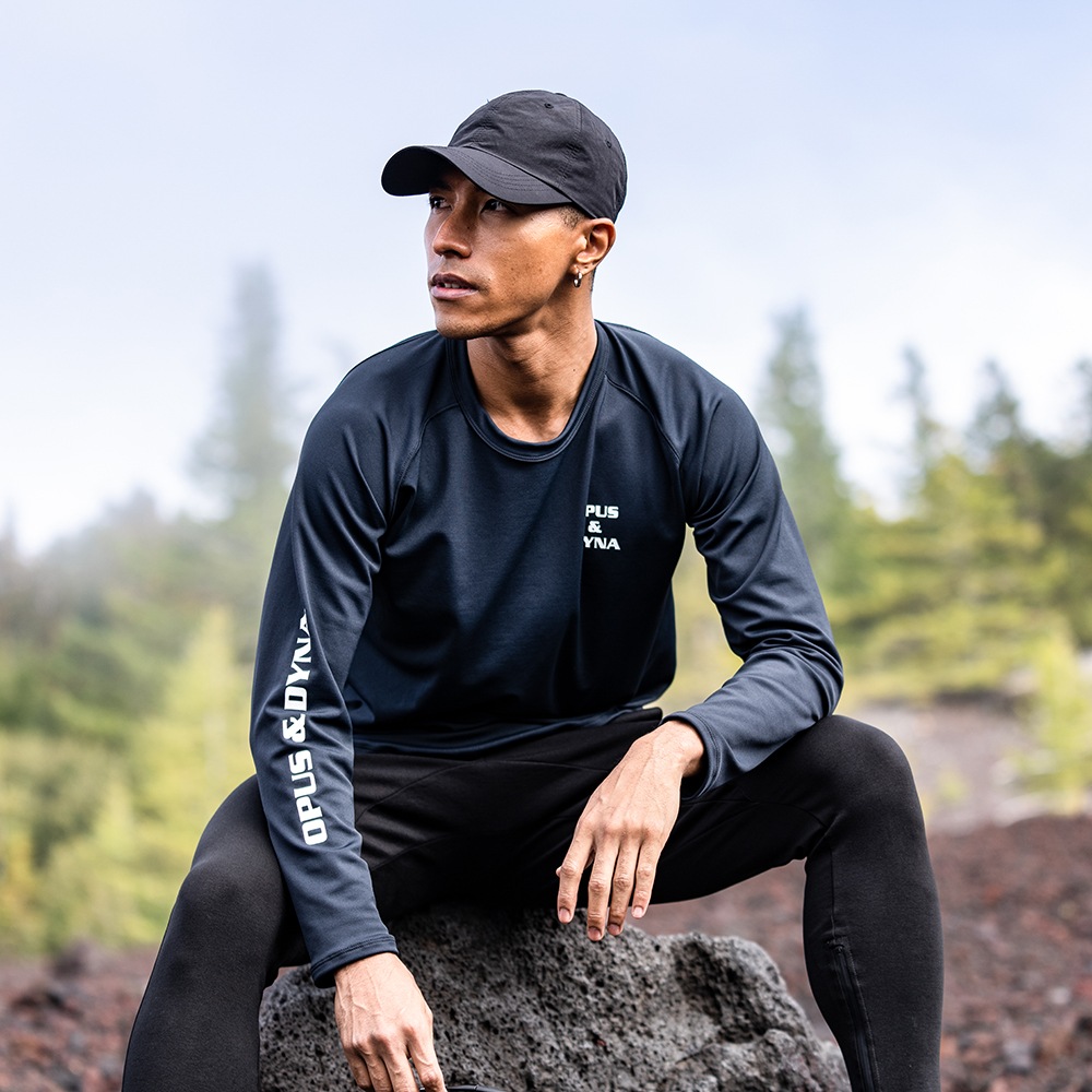 ��OPUS & DYNA�� RAGLAN LONG SLEEVE T-SHIRTS