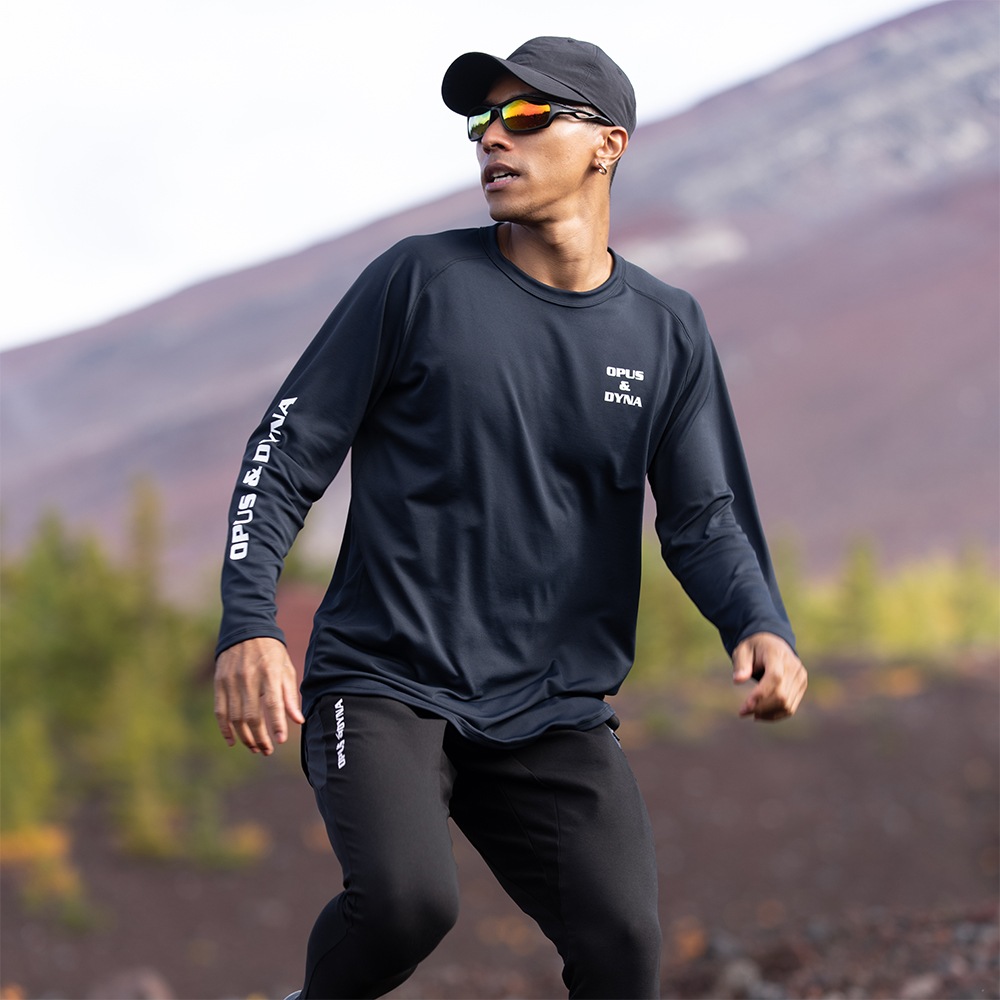 ��OPUS & DYNA�� RAGLAN LONG SLEEVE T-SHIRTS