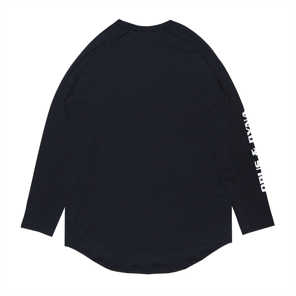 ��OPUS & DYNA�� RAGLAN LONG SLEEVE T-SHIRTS