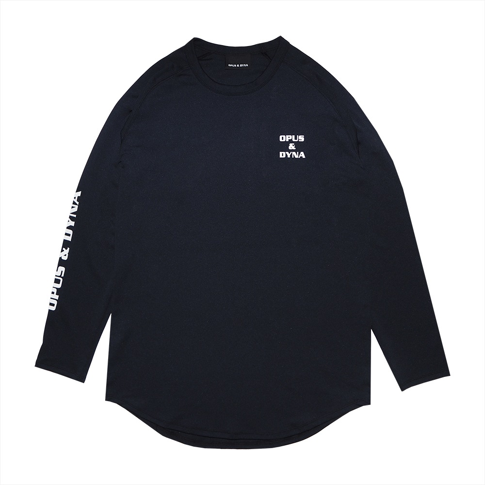 ��OPUS & DYNA�� RAGLAN LONG SLEEVE T-SHIRTS