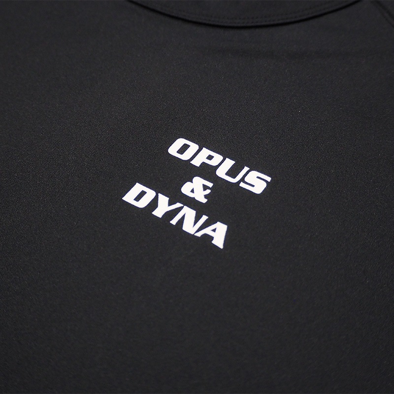 ��OPUS & DYNA�� RAGLAN LONG SLEEVE T-SHIRTS