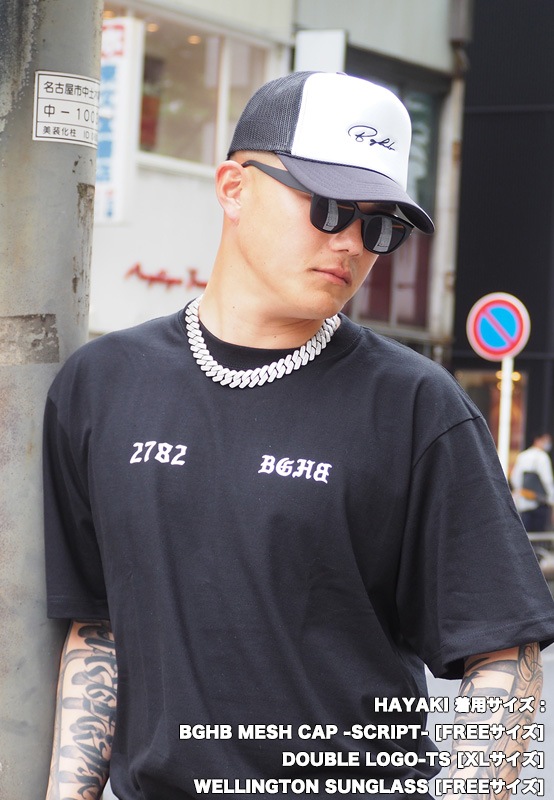 BGHB MESH CAP -SCRIPT-