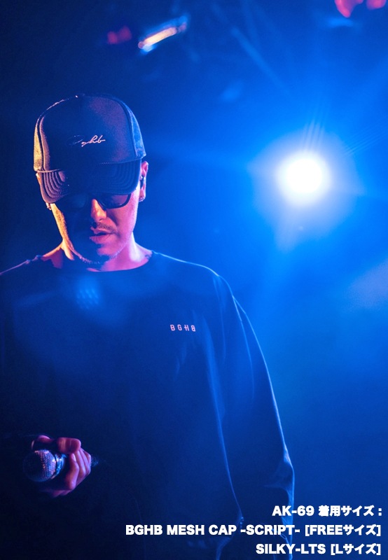 BGHB MESH CAP -SCRIPT-