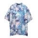 MARBLE SHIRTS SKY BLUE