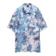 MARBLE SHIRTS SKY BLUE