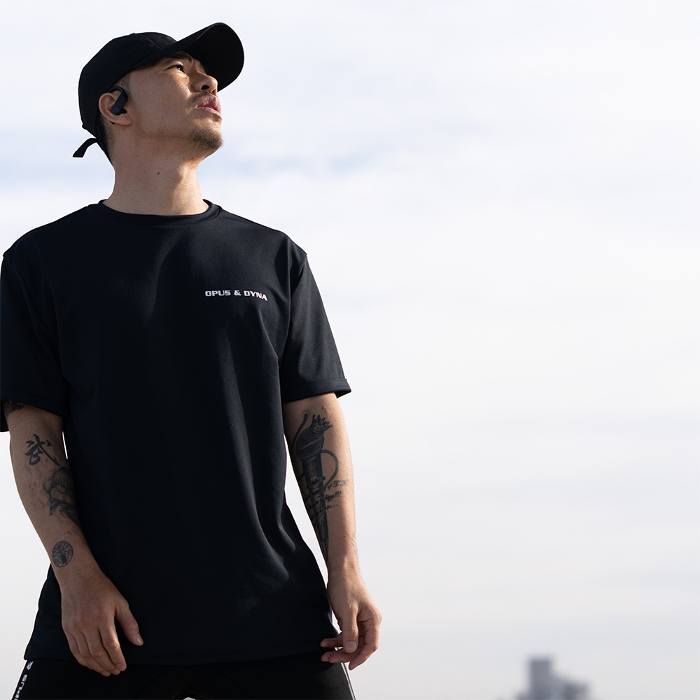 ��OPUS & DYNA�� ROLL UP T-SHIRTS