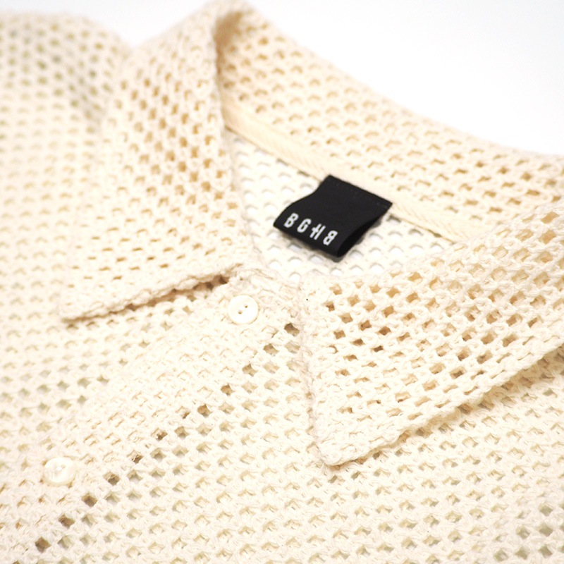 NET SHIRTS ��IVORY��