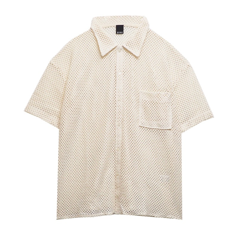 NET SHIRTS ��IVORY��