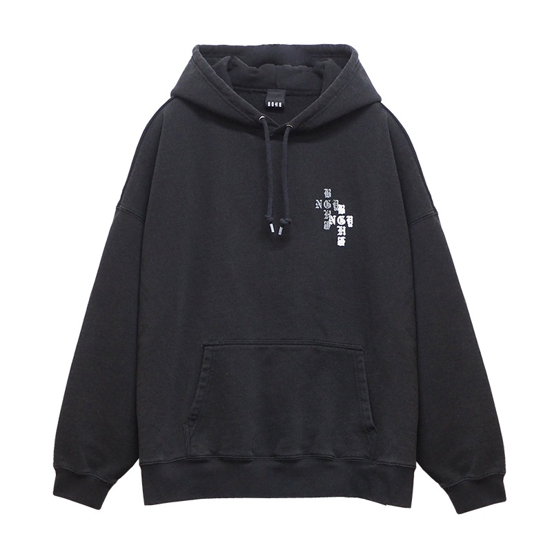 VINTAGE WIDE CROSS PARKA【VINTAGE BLK】 | BAGARCH